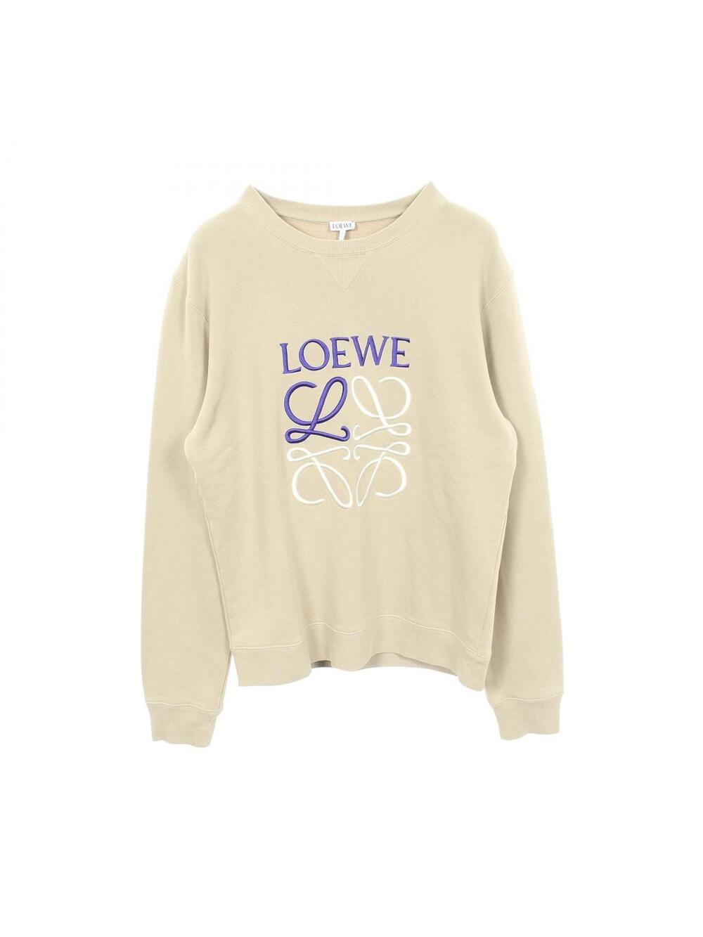 Loewe Anagram Embroidery Sweatshirt #M #350059L62B